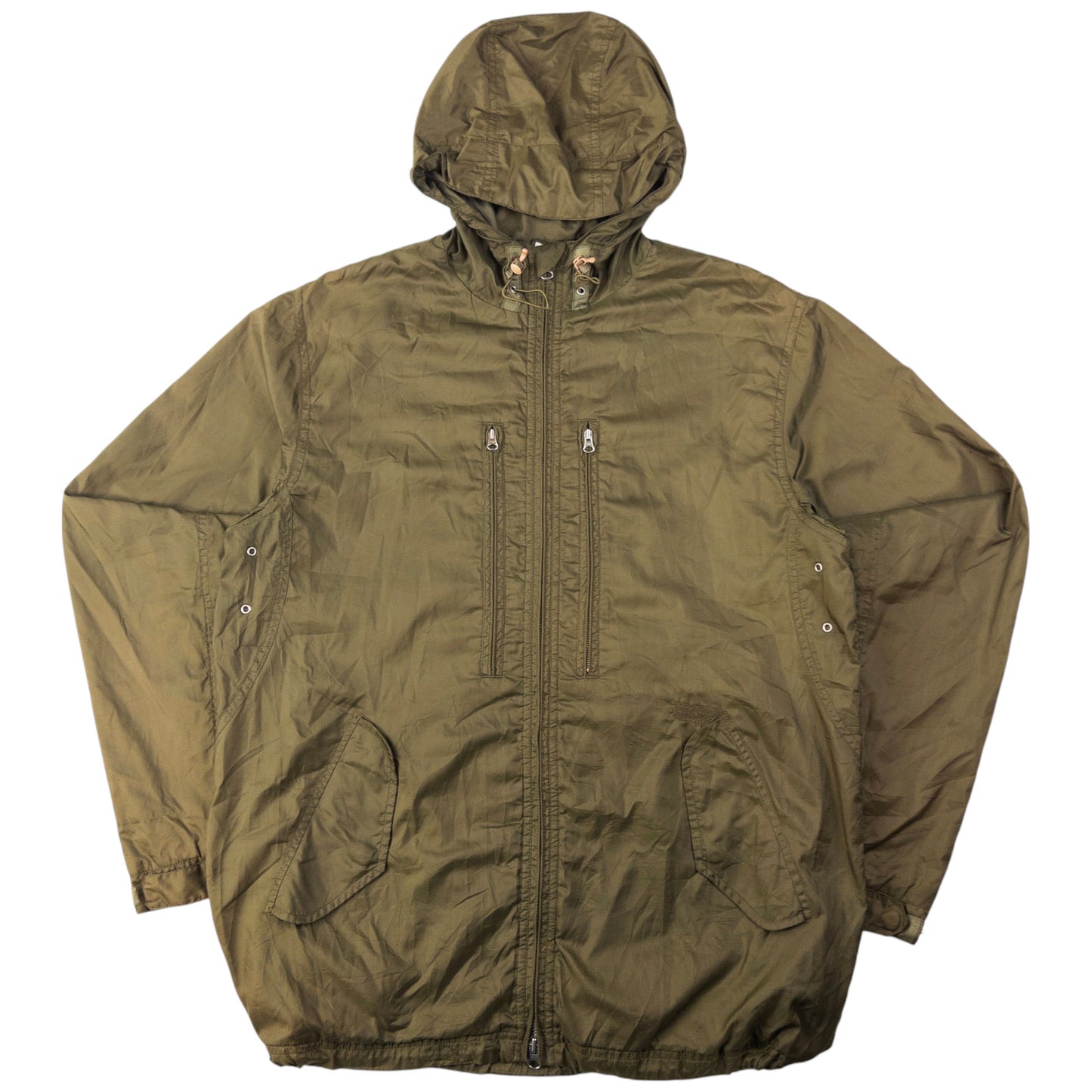 Vintage Stussy Lightweight Zip Up Jacket Size XL