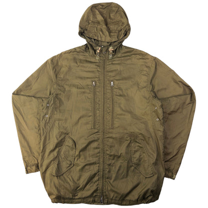 Vintage Stussy Lightweight Zip Up Jacket Size XL
