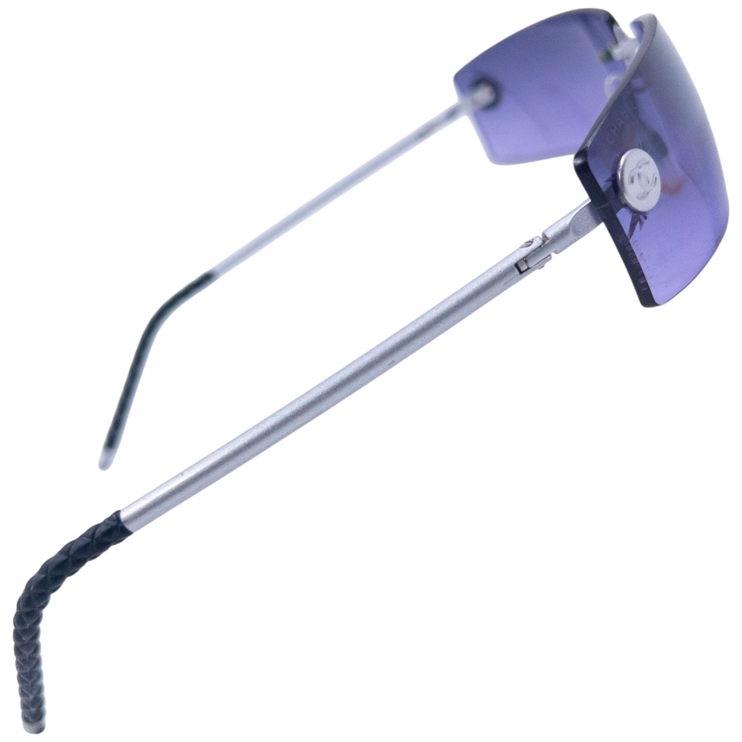 Vintage Chanel Rimless Sunglasses