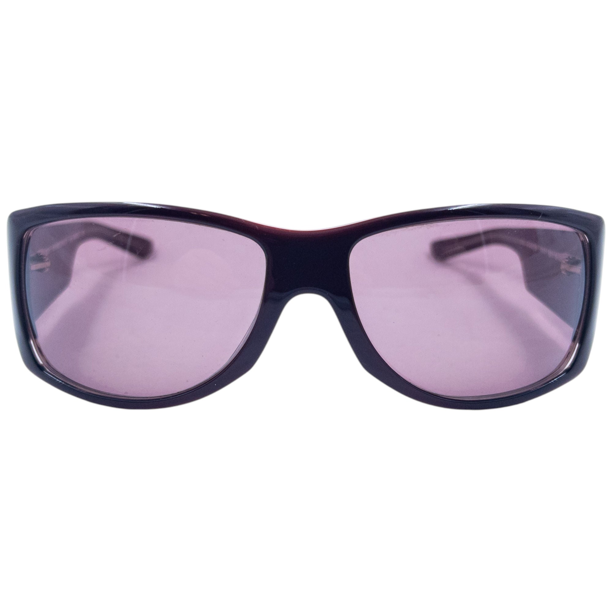 Vintage Burberry Nova Check Embossed Sunglasses