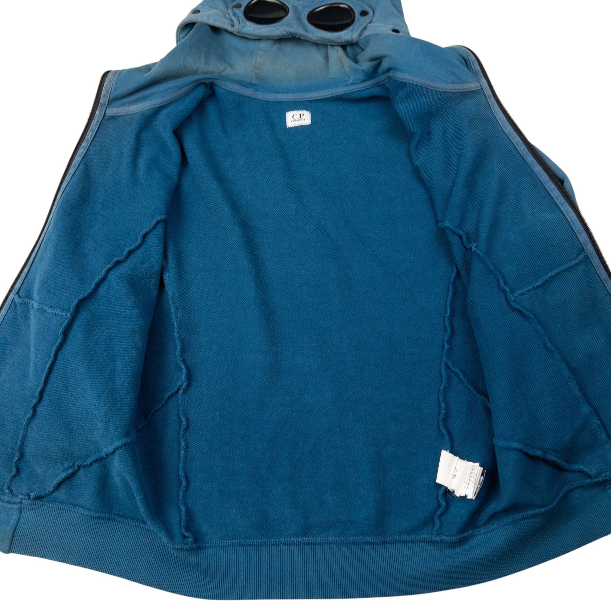 Vintage CP Company Goggle Hood Zip Up Hoodie Size M