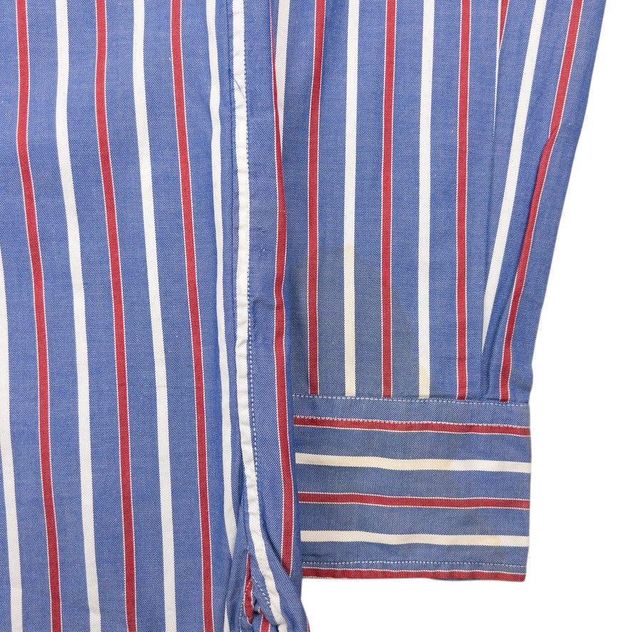 Vintage Comme Des Garçons HOMME Long Sleeve Button Up Shirt Size S