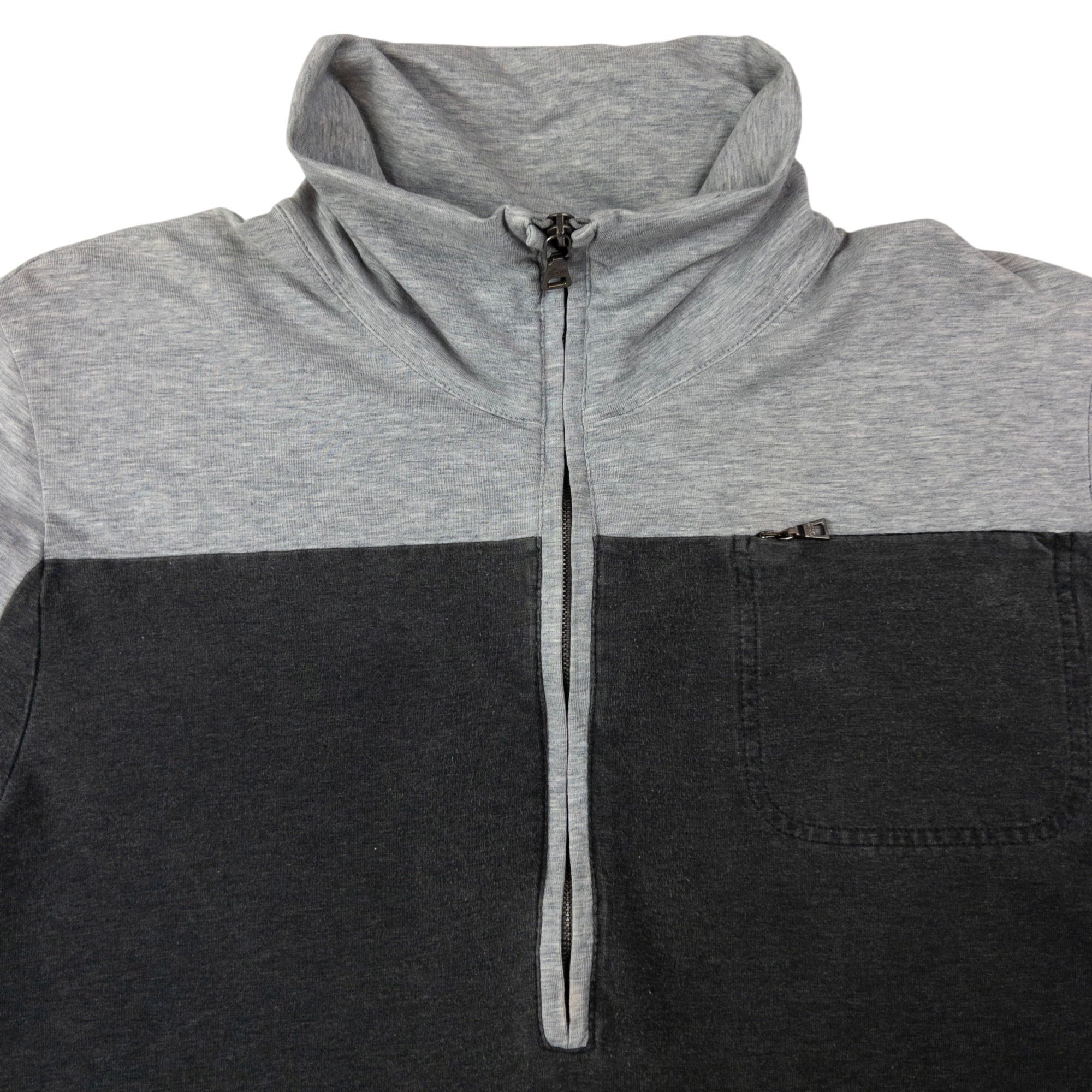 Vintage Prada Sport Q Zip Sweatshirt Size S