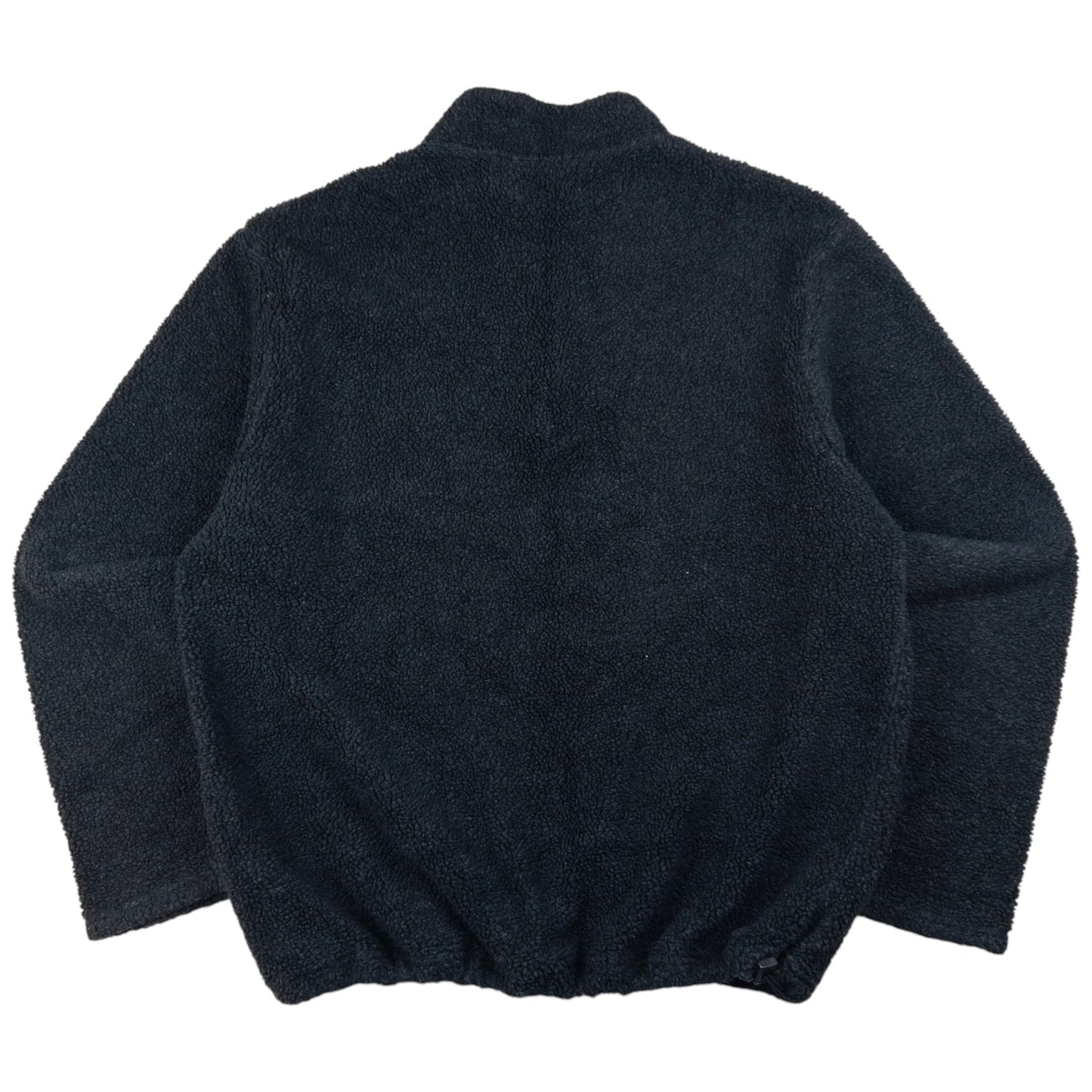 Vintage YSL Yves Saint Laurent Q Zip Fleece Sweatshirt Size XL