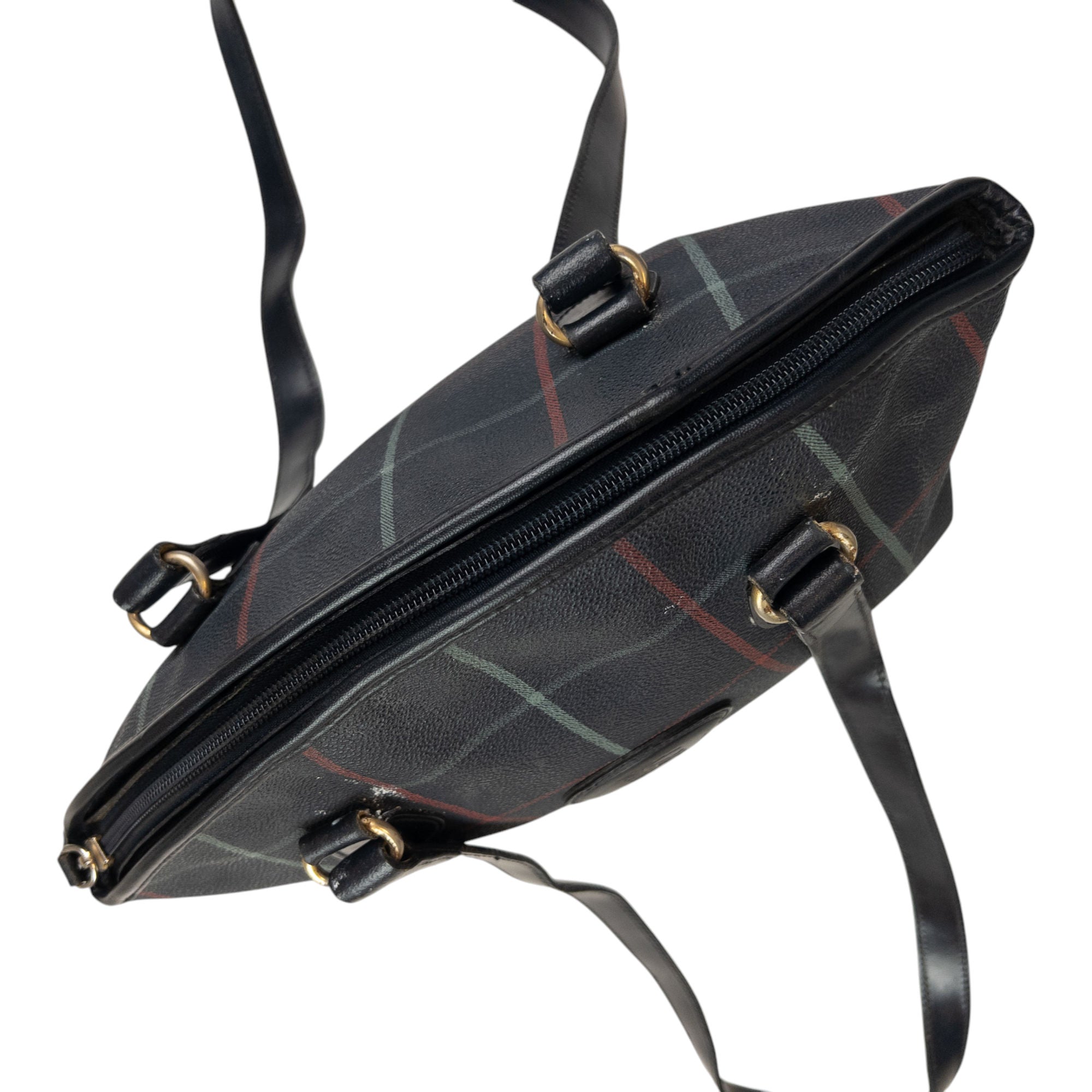 Vintage Burberry Nova Check Shoulder Bag