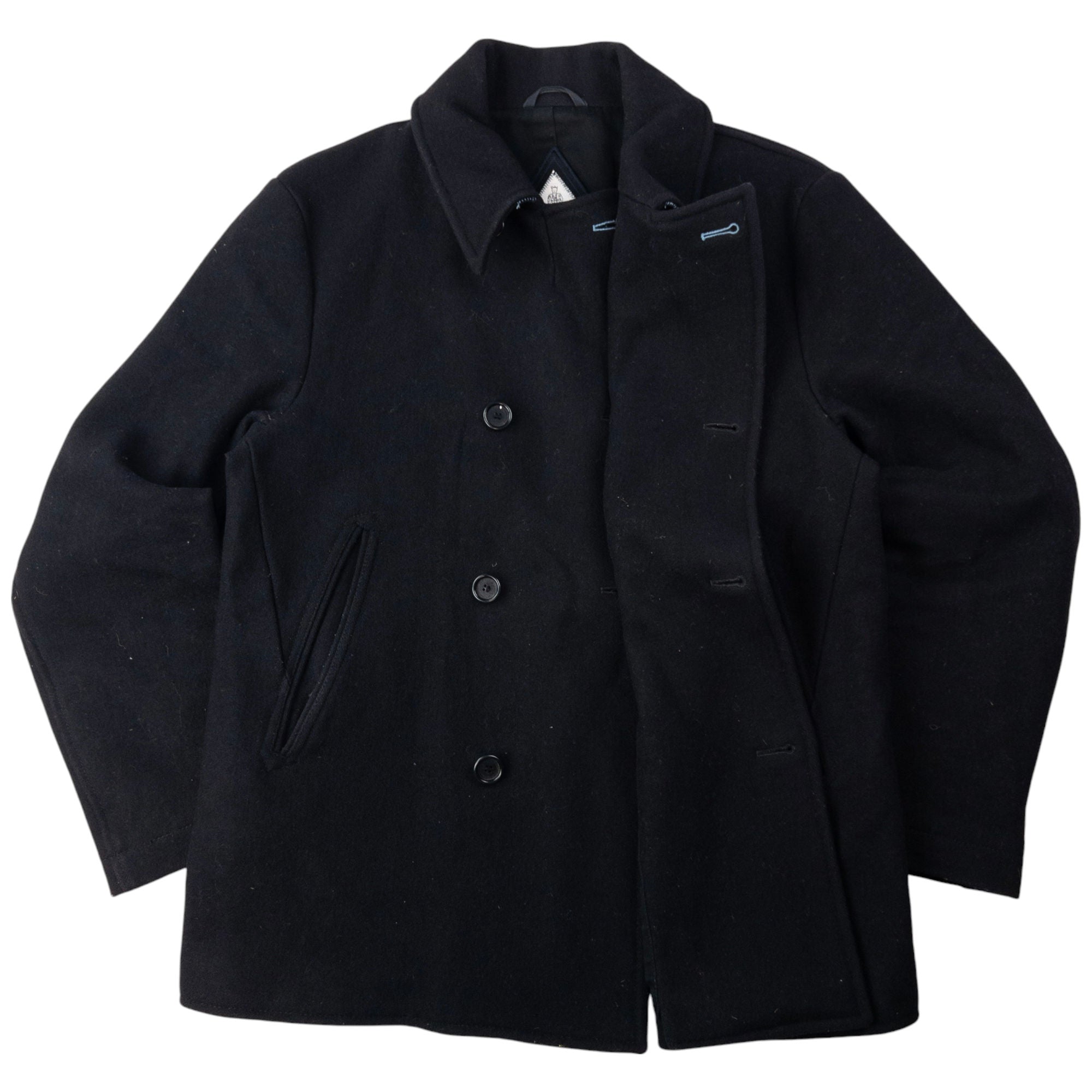 Vintage Cp Company Wool Peacoat Jacket Size L