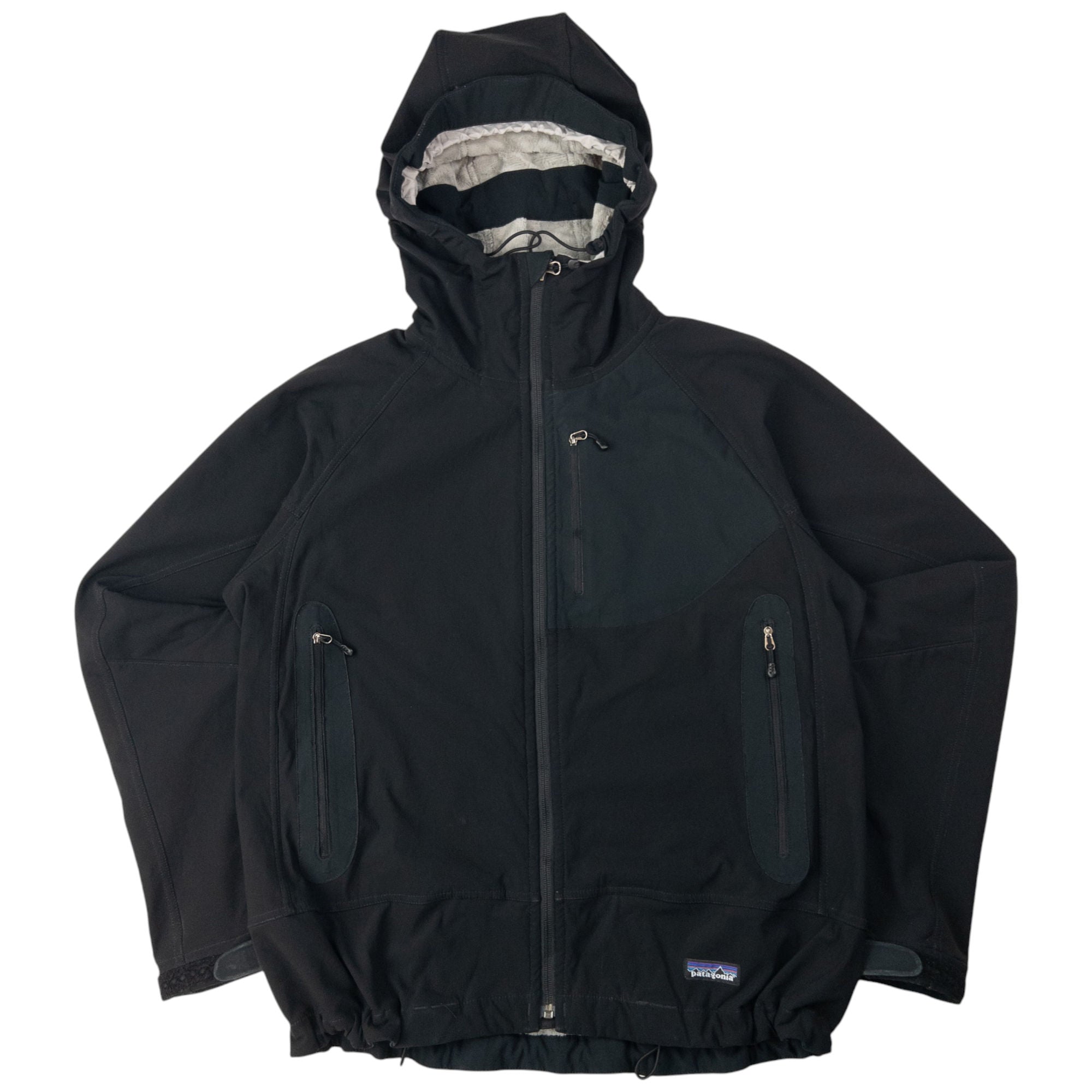 Vintage Patagonia Zip Up Fleece Lined Jacket Womens Size L