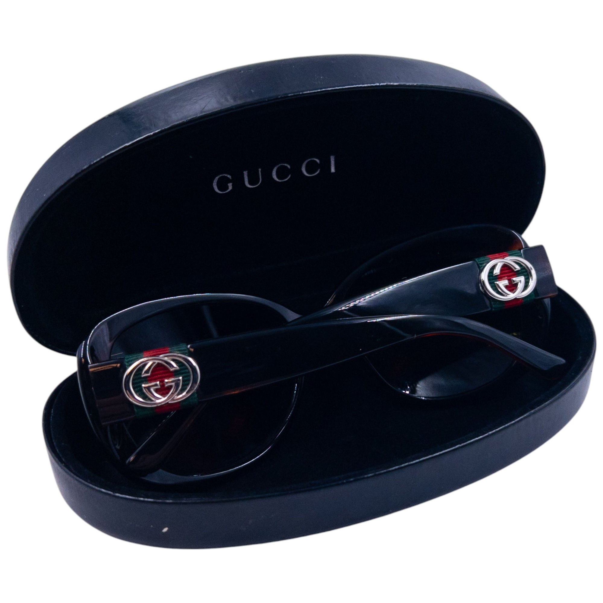 Vintage Gucci Tortoise Shell Sunglasses