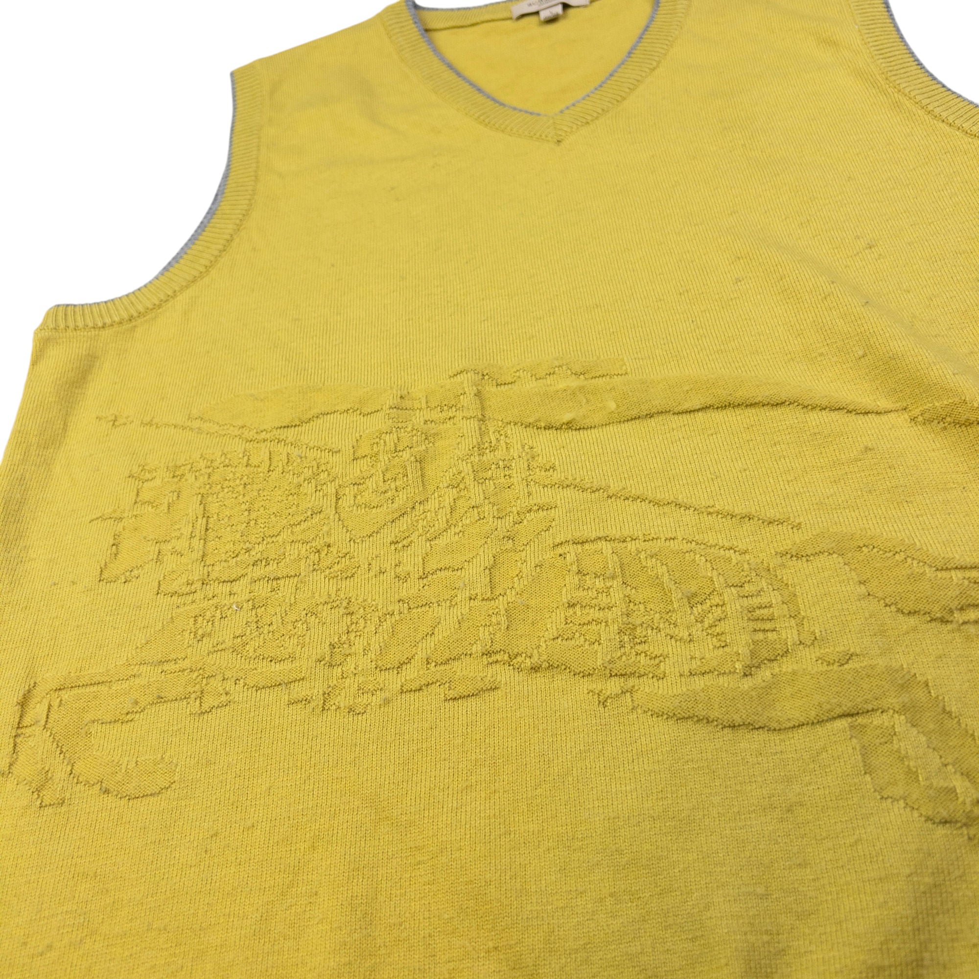 Vintage Burberry Sweater Vest Size S