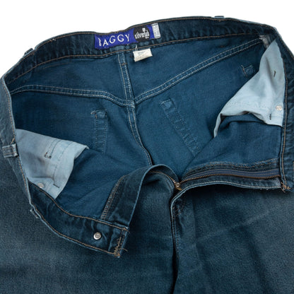 Vintage Levi's Silver Tab Baggy Denim Jeans Size W37