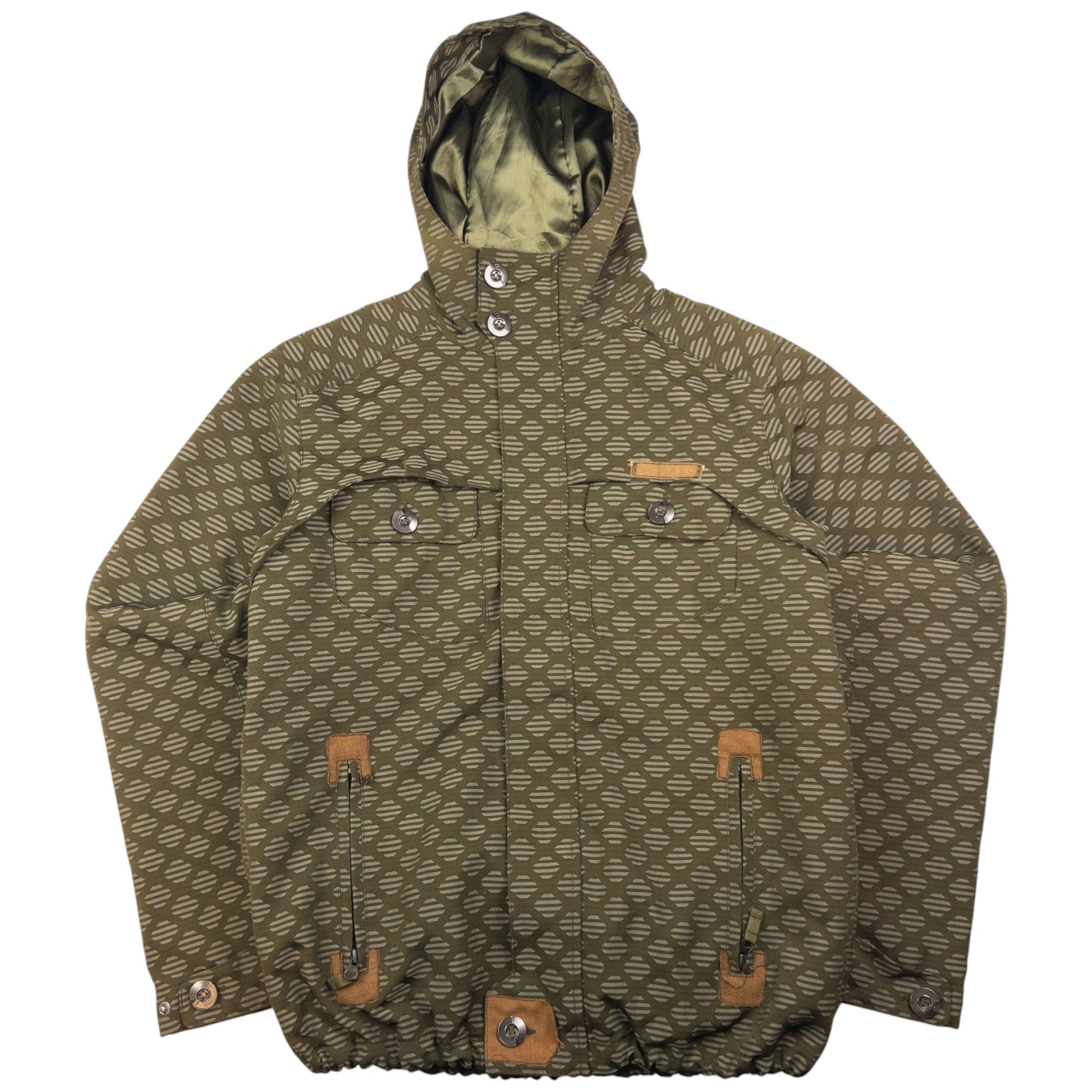 Vintage Burton Dryride Snowboarding Jacket Size L
