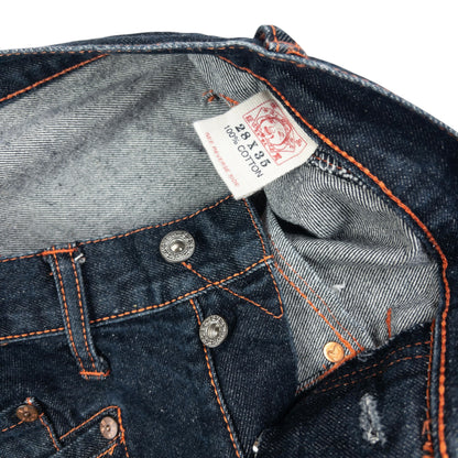 Vintage Evisu Four Gull Japanese Denim Jeans Size W28