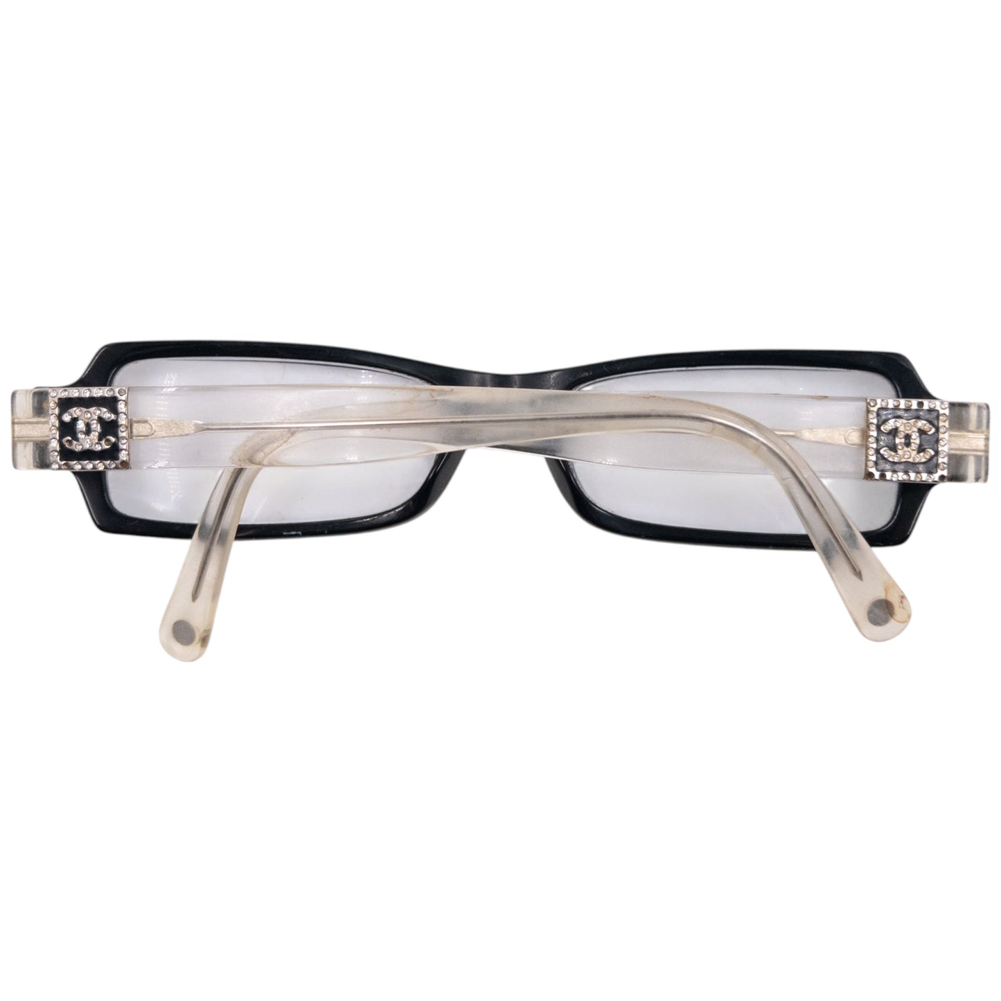 Vintage 2000s Chanel Diamanté Eyeglasses