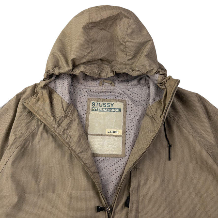 Vintage Stussy International Zip Up Jacket Size L