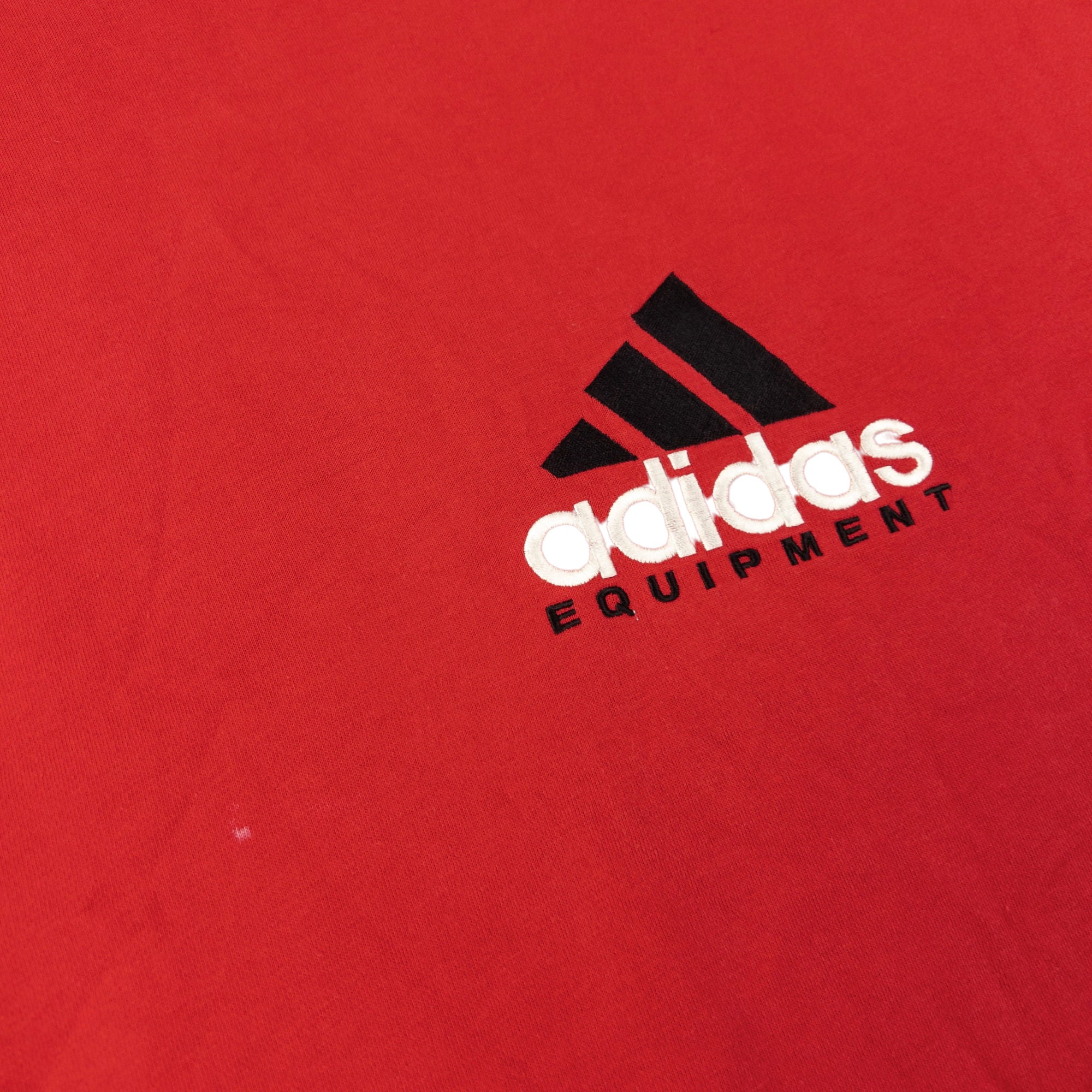 Vintage Adidas Equiptment Embroidered Sweatshirt Size XL