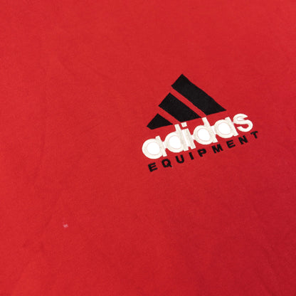 Vintage Adidas Equiptment Embroidered Sweatshirt Size XL