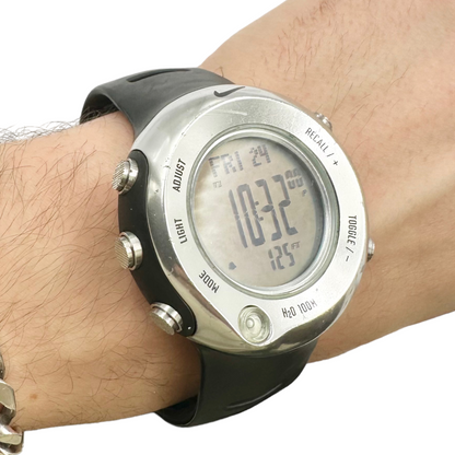 Vintage Nike Metal Watch