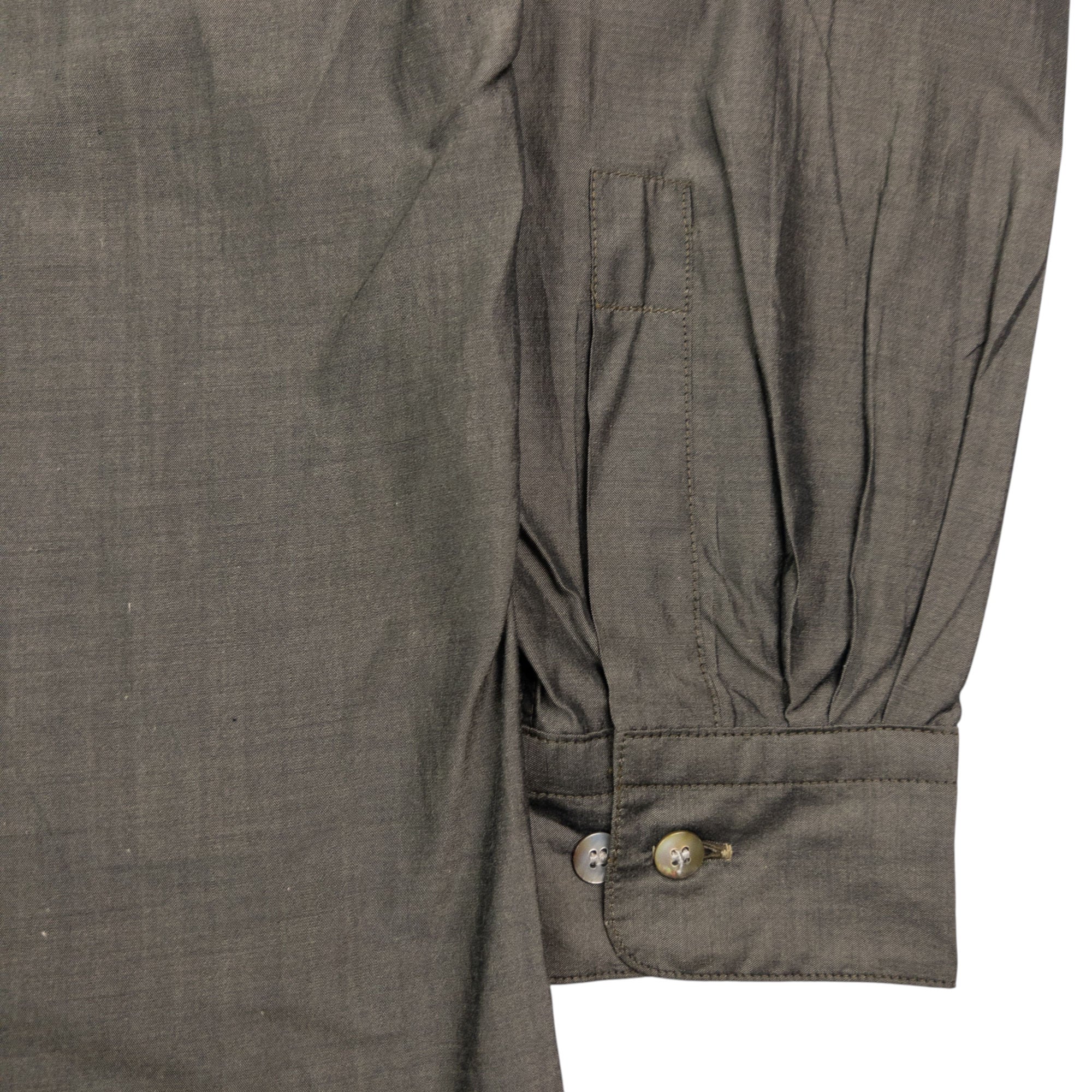 Vintage Issey Miyake Long Sleeve Lightweight Shirt Size L