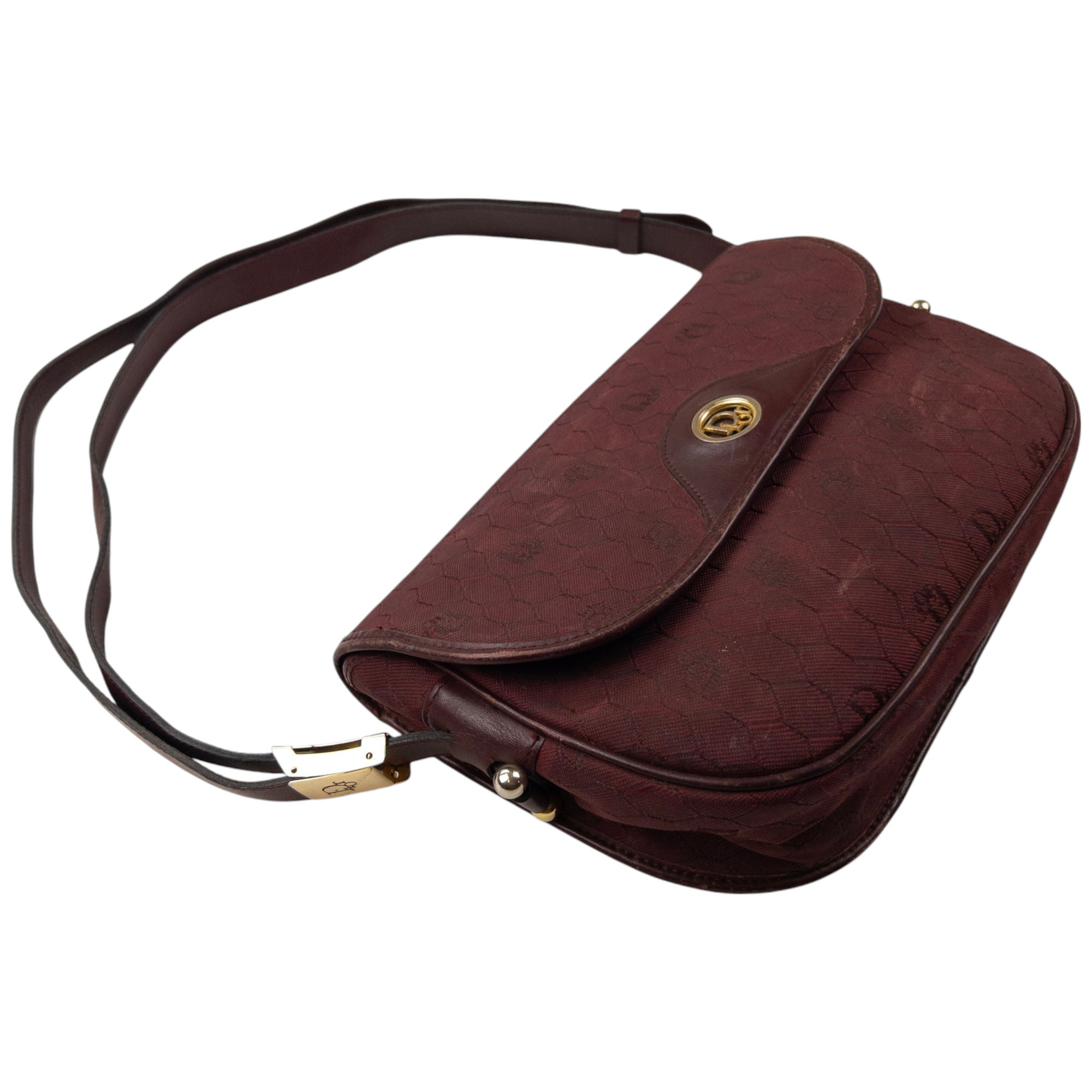 Vintage Dior Monogram Crossbody Bag