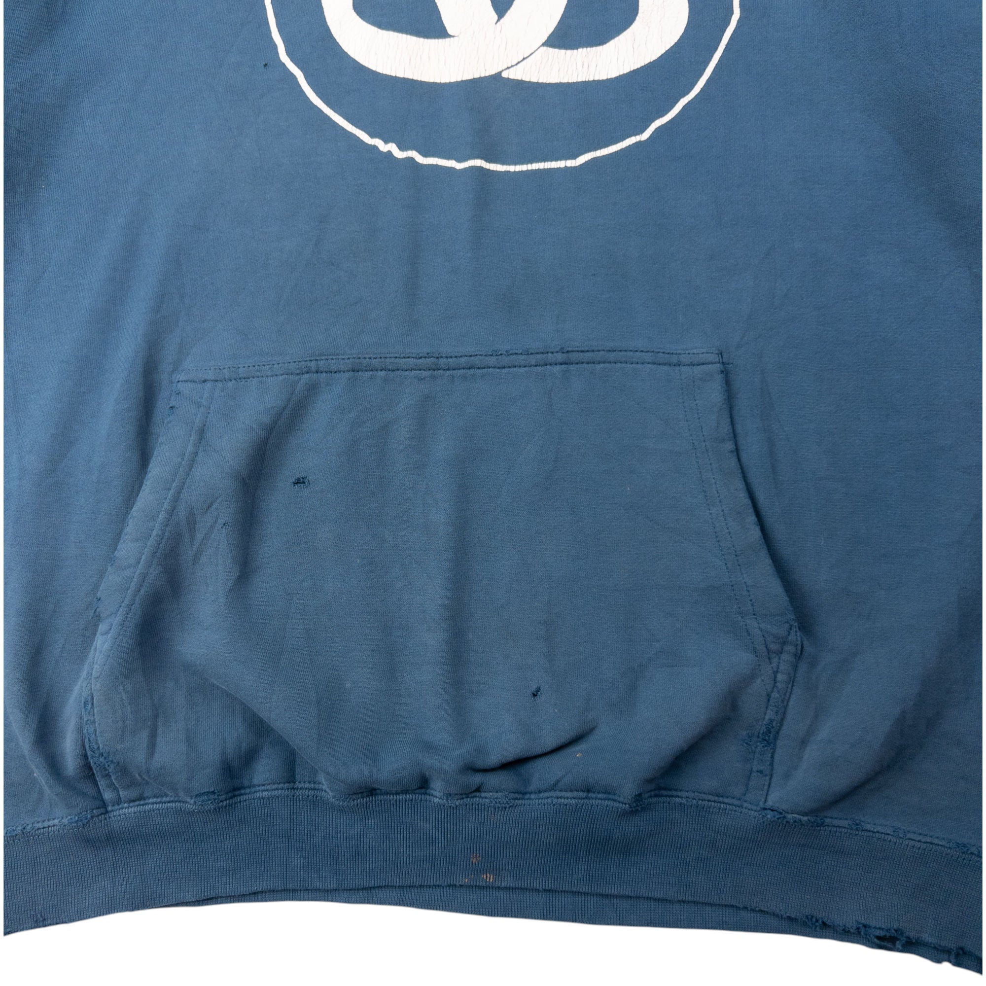 Vintage Stussy Graphic Hoodie Size L