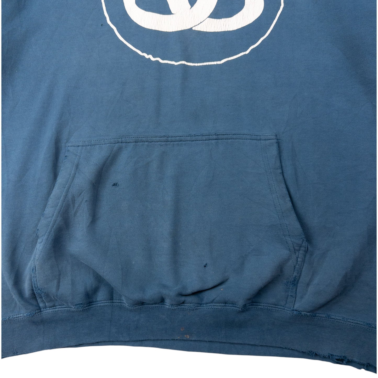 Vintage Stussy Graphic Hoodie Size L