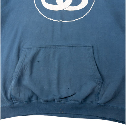 Vintage Stussy Graphic Hoodie Size L