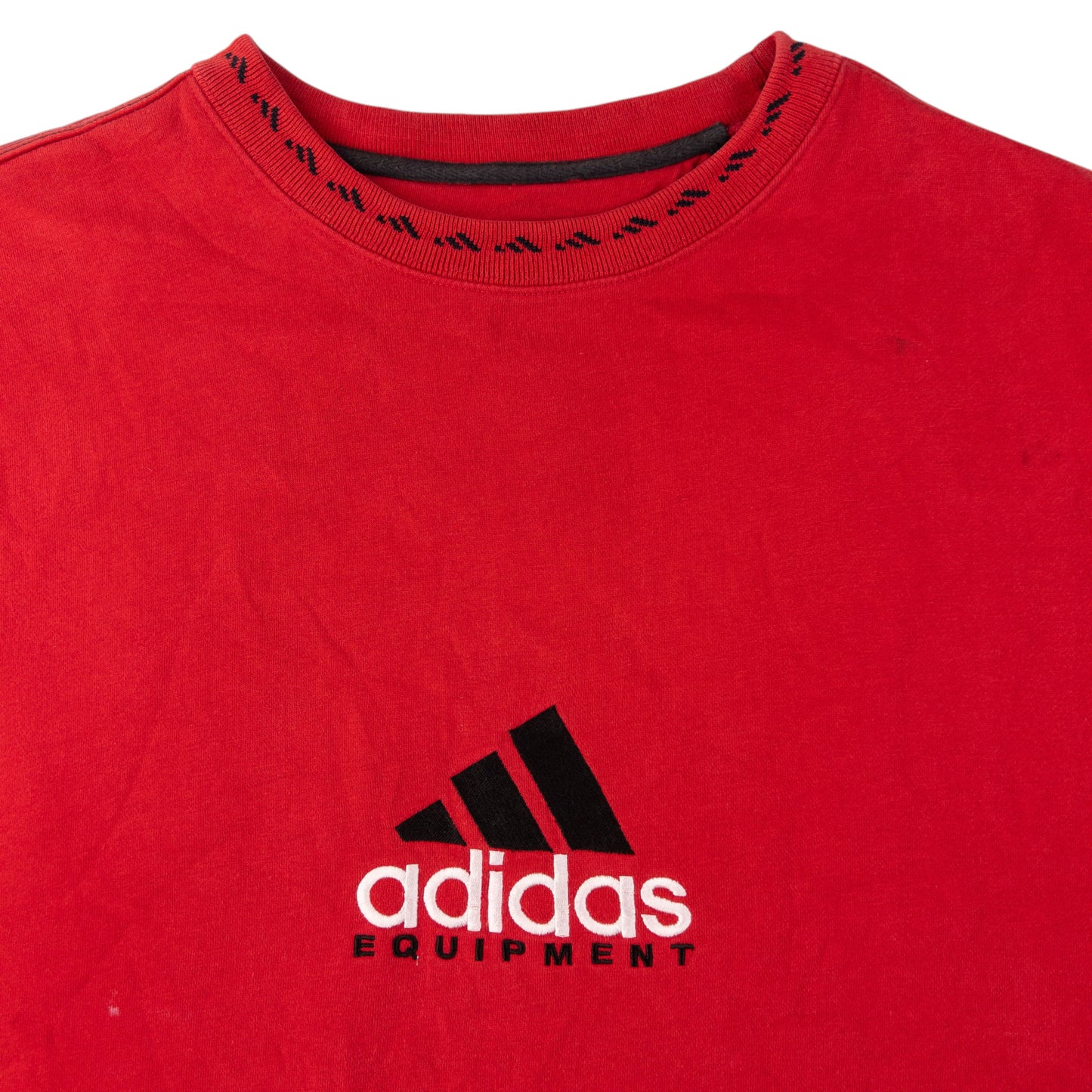 Vintage Adidas Equiptment Embroidered Sweatshirt Size XL