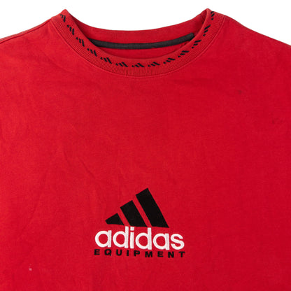 Vintage Adidas Equiptment Embroidered Sweatshirt Size XL