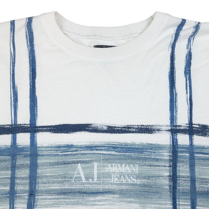 Vintage Armani Jeans Long Sleeve T Shirt Size M