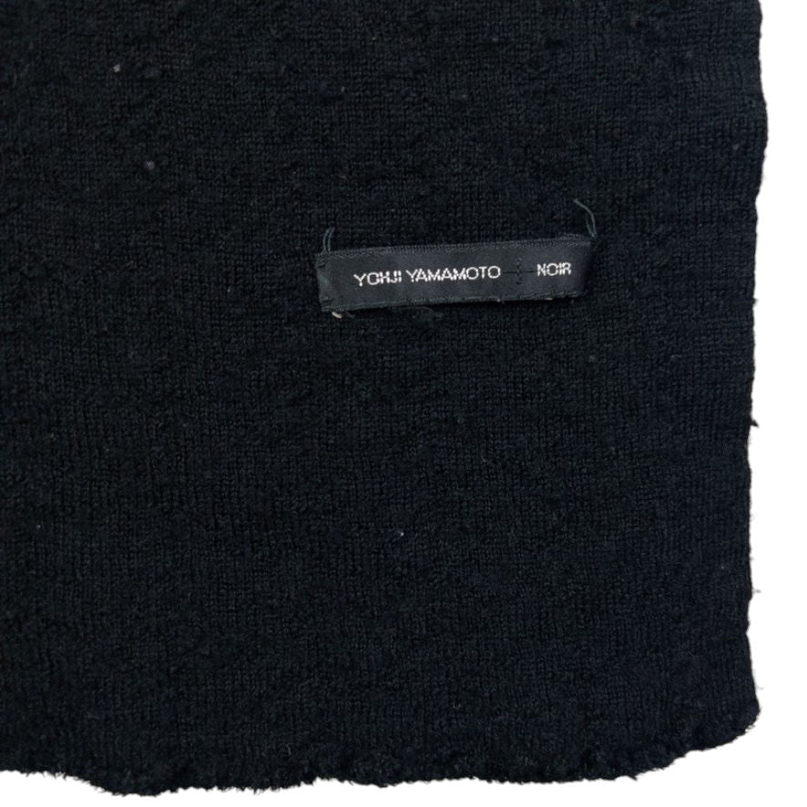 Vintage Yohji Yamamoto Velour Scarf