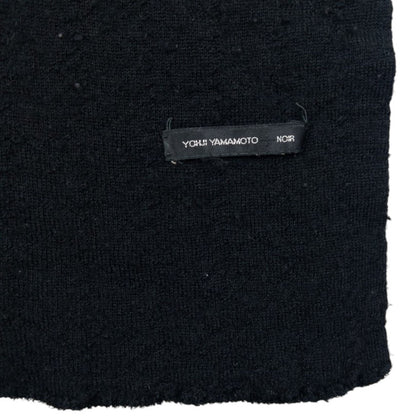 Vintage Yohji Yamamoto Velour Scarf