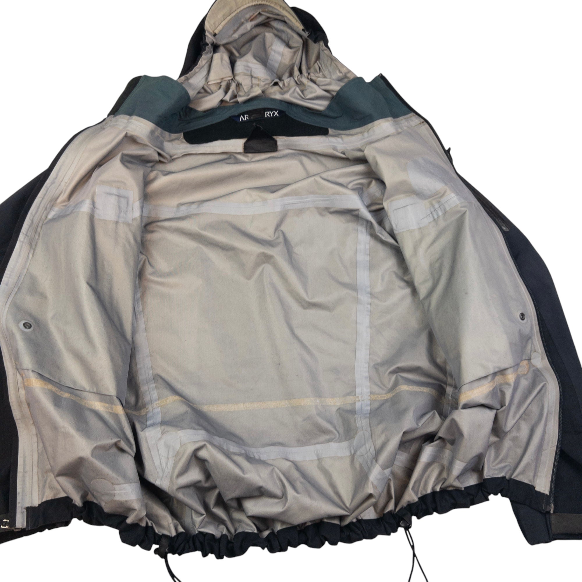 Vintage Arcteryx Theta AR Goretex XCR Zip Up Jacket Size L