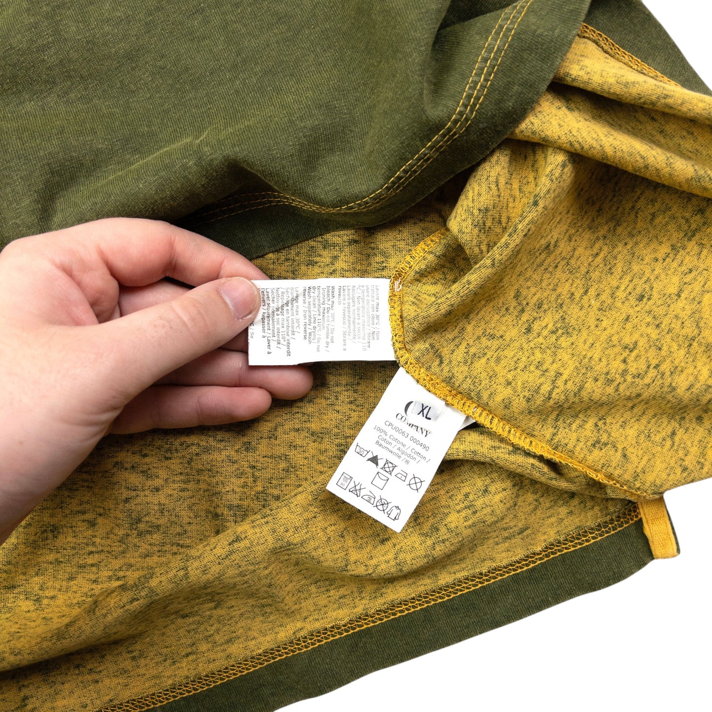 Vintage CP Company Sleeveless Polo Shirt Size M