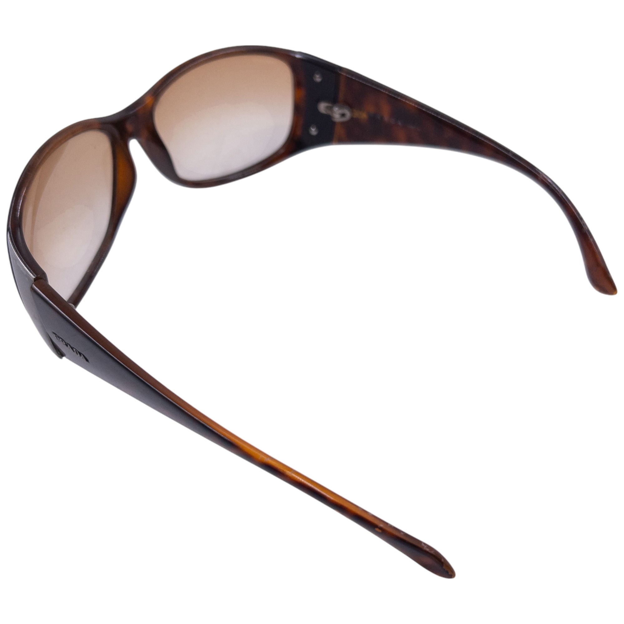 Vintage Prada Tortoise Shell Sunglasses