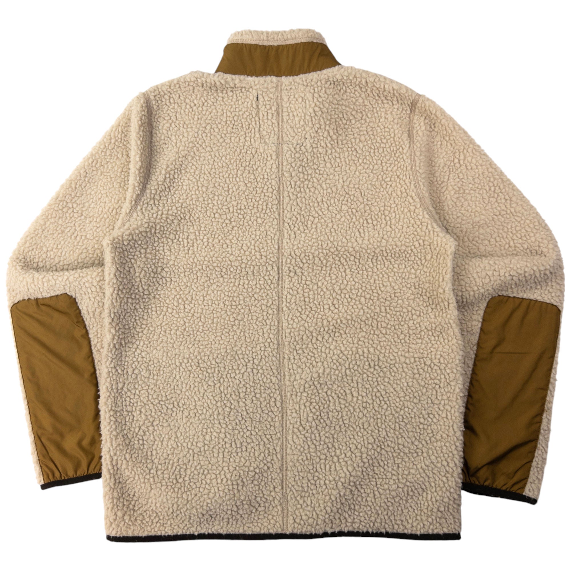 Vintage Stussy Zip Up Fleece Jacket Size S