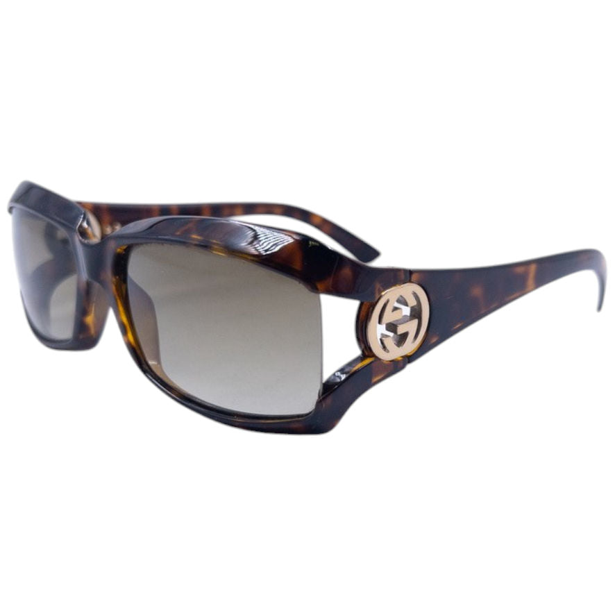 Vintage Gucci Tortoise Shell Sunglasses