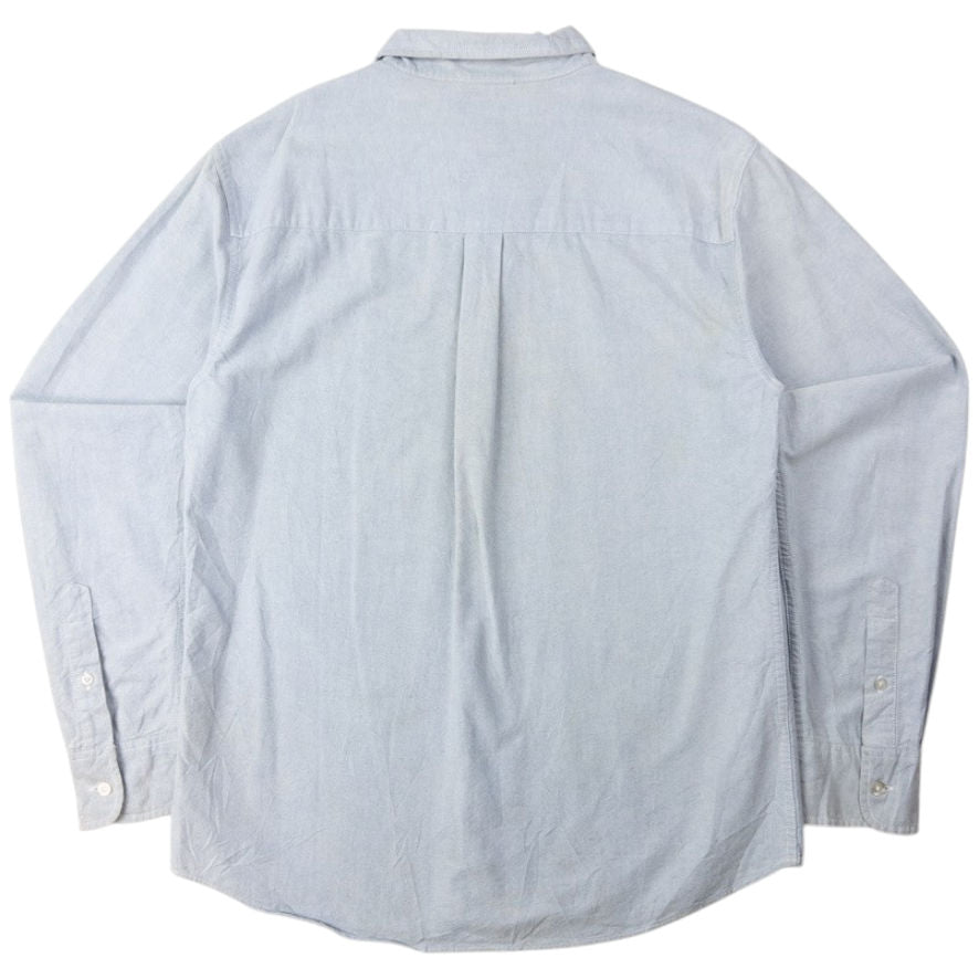 Vintage Stussy Long Sleeve Button Up Shirt Size L