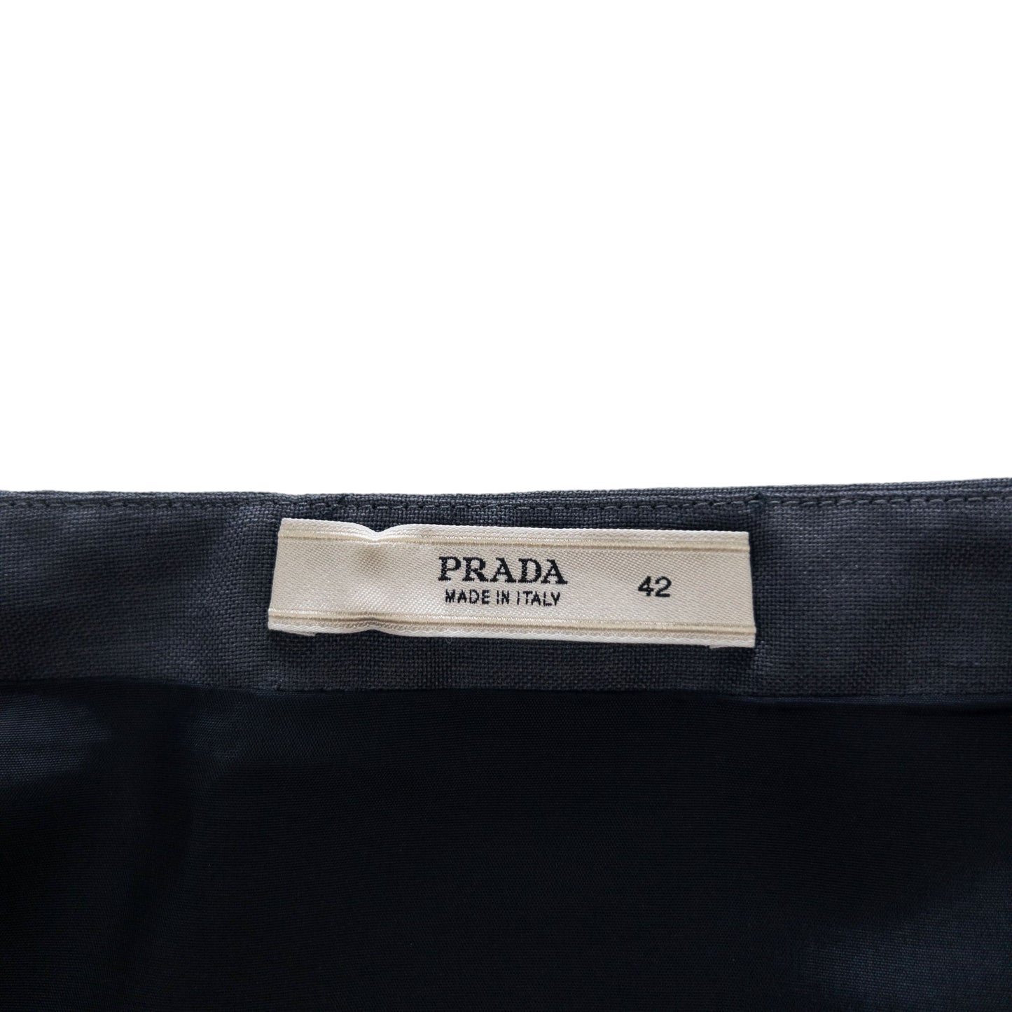 Vintage Prada Mohair Skirt Size W28