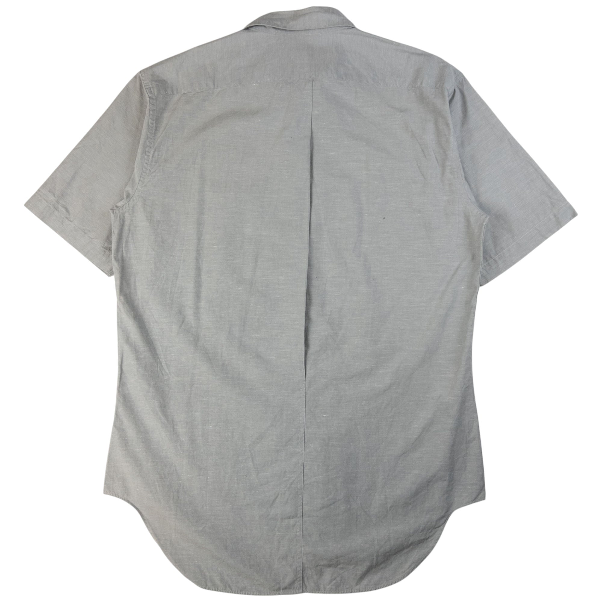 Vintage Issey Miyake Short Sleeve Button Up Shirt Size M