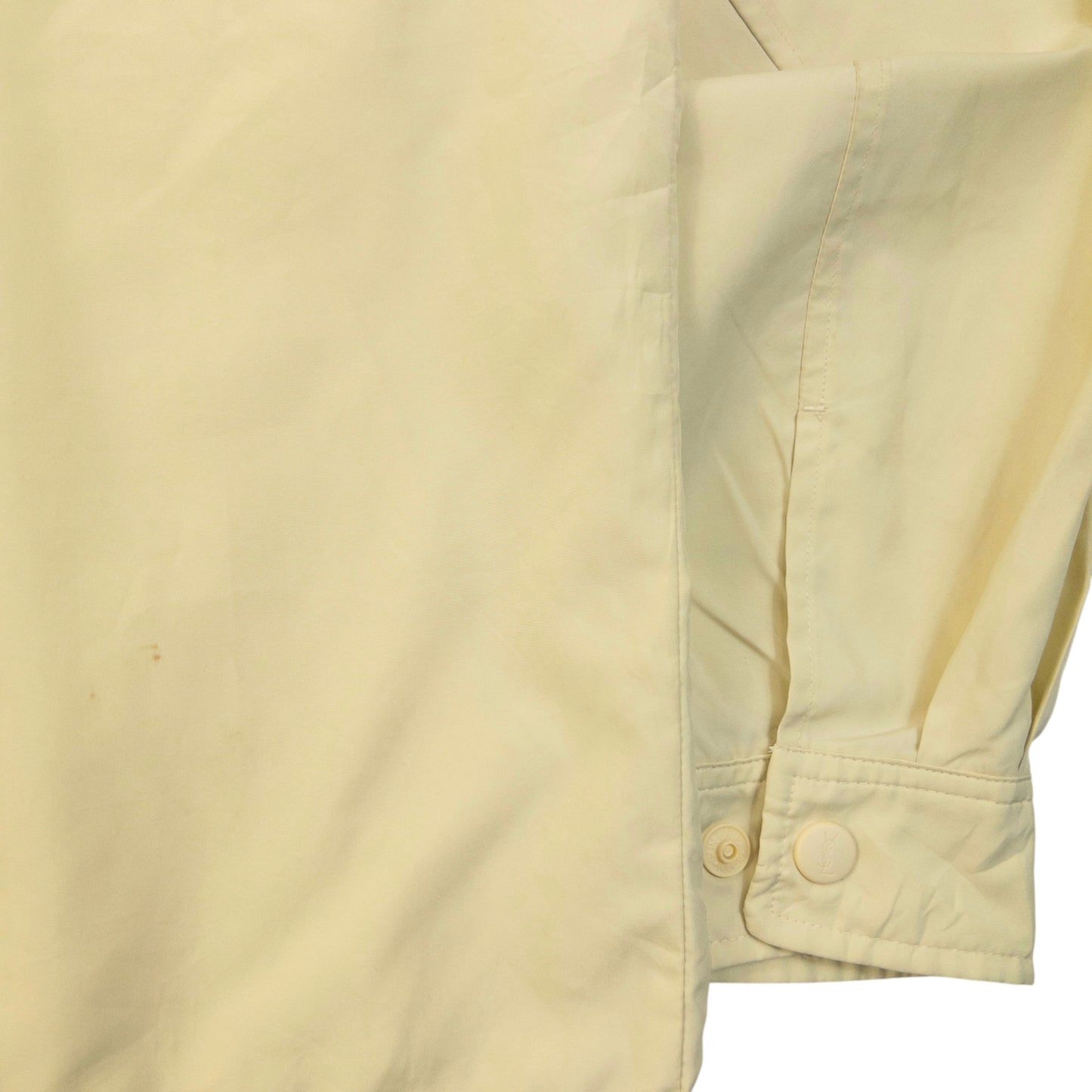 Vintage 90s YSL Yves Saint Laurent Harrington Jacket Size M