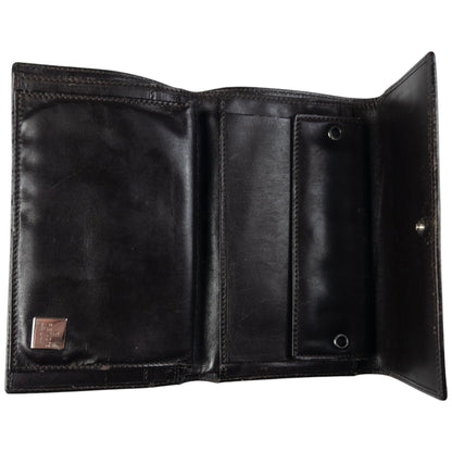 Vintage Fendi Monogram Tri-Fold Wallet