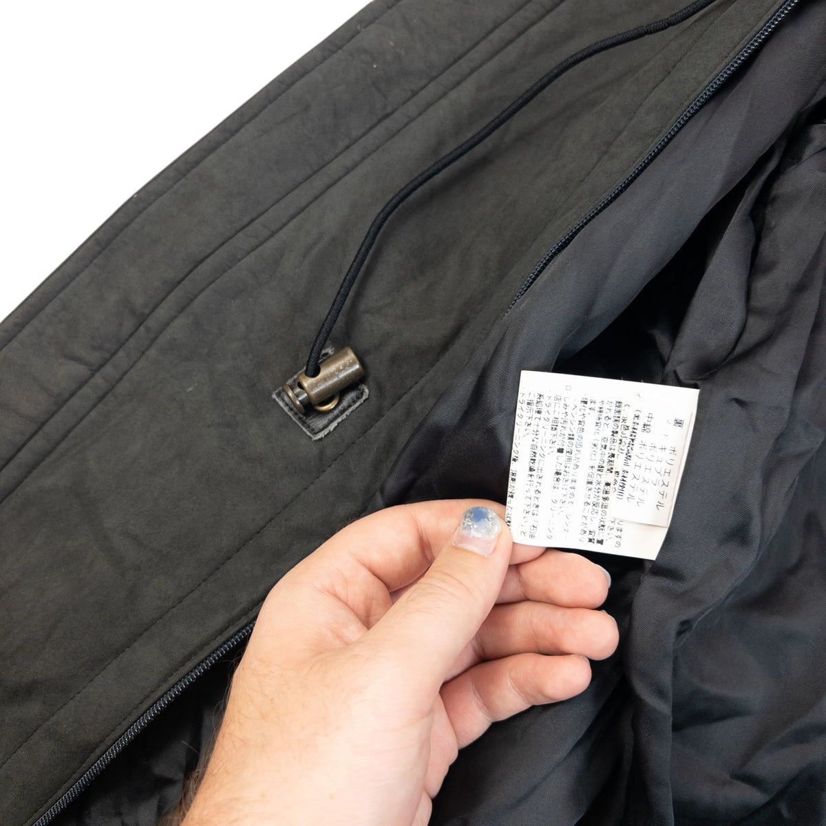 Vintage 90s Burberry Zip Up Jacket Size L