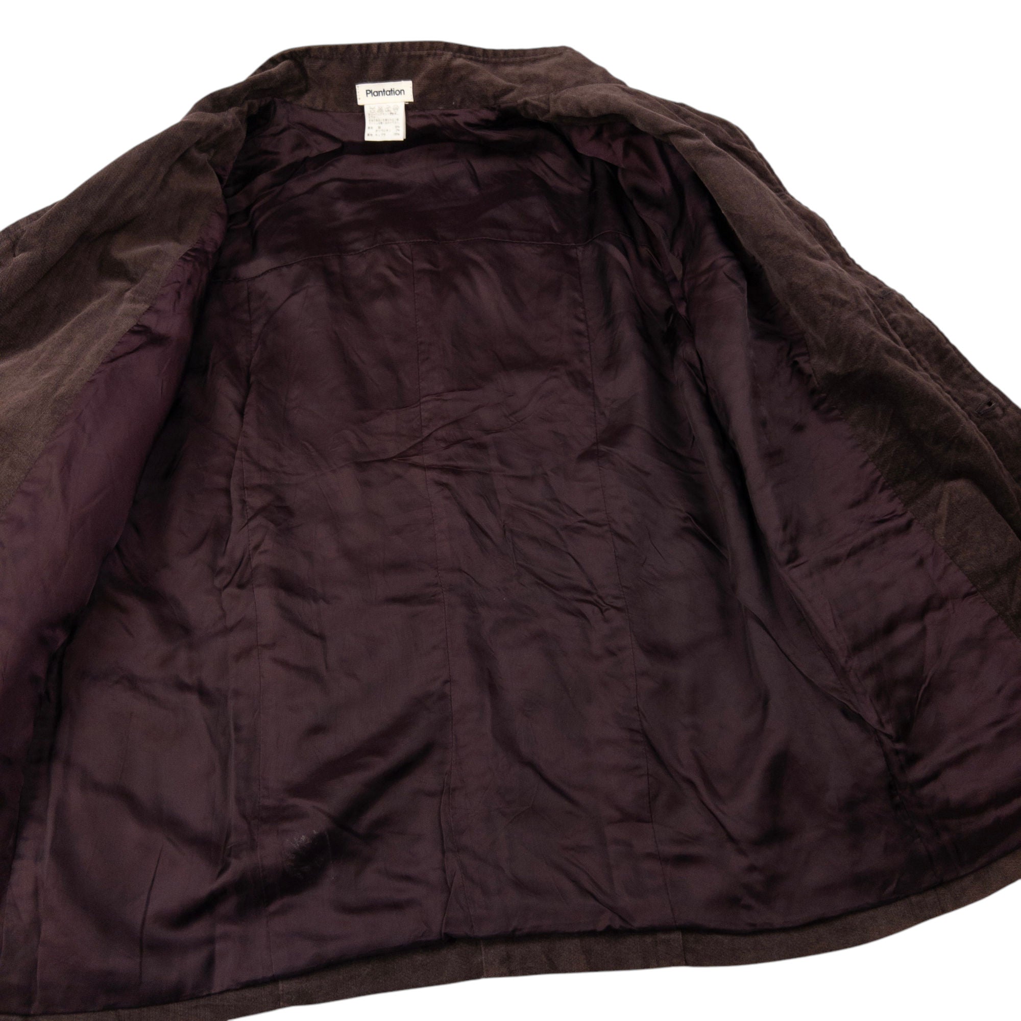 Vintage Plantation Button Up Jacket Size S