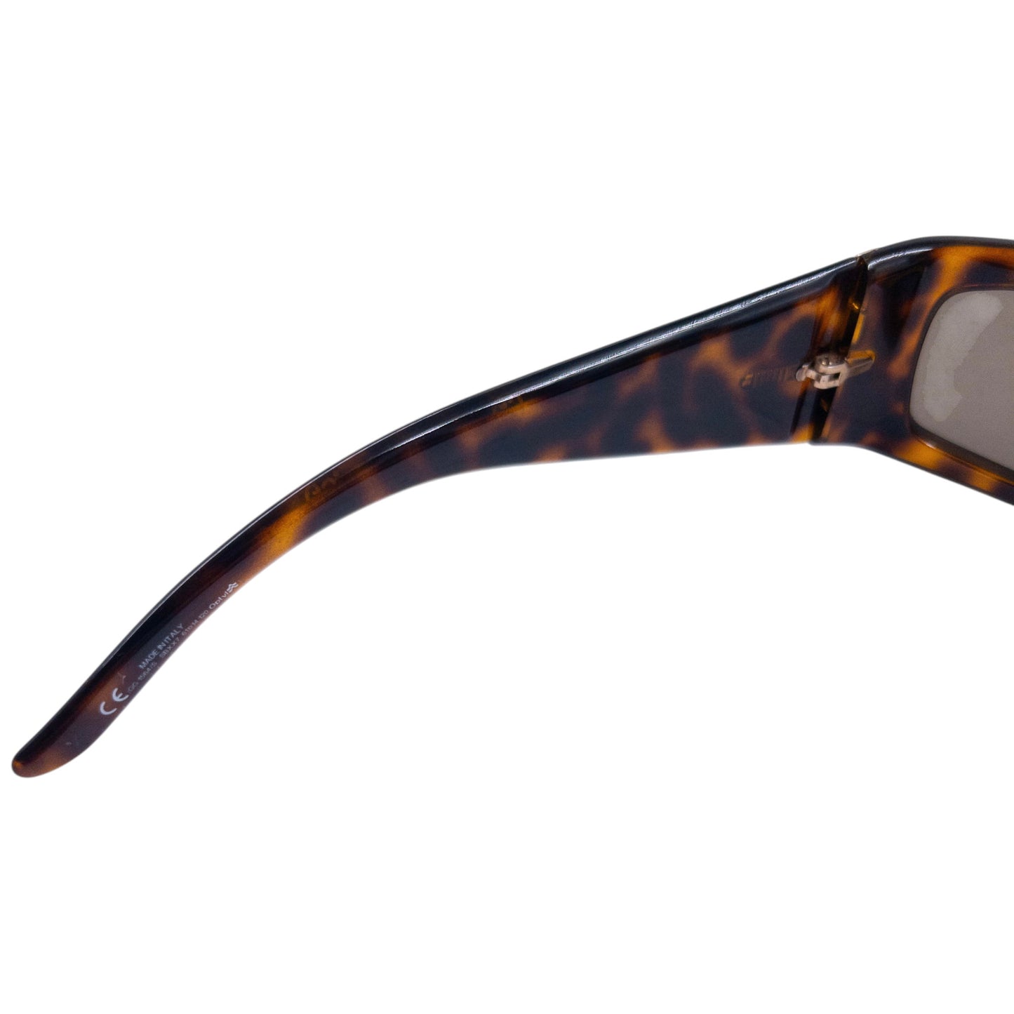 Vintage Gucci Tortoise Shell Monogram Sunglasses
