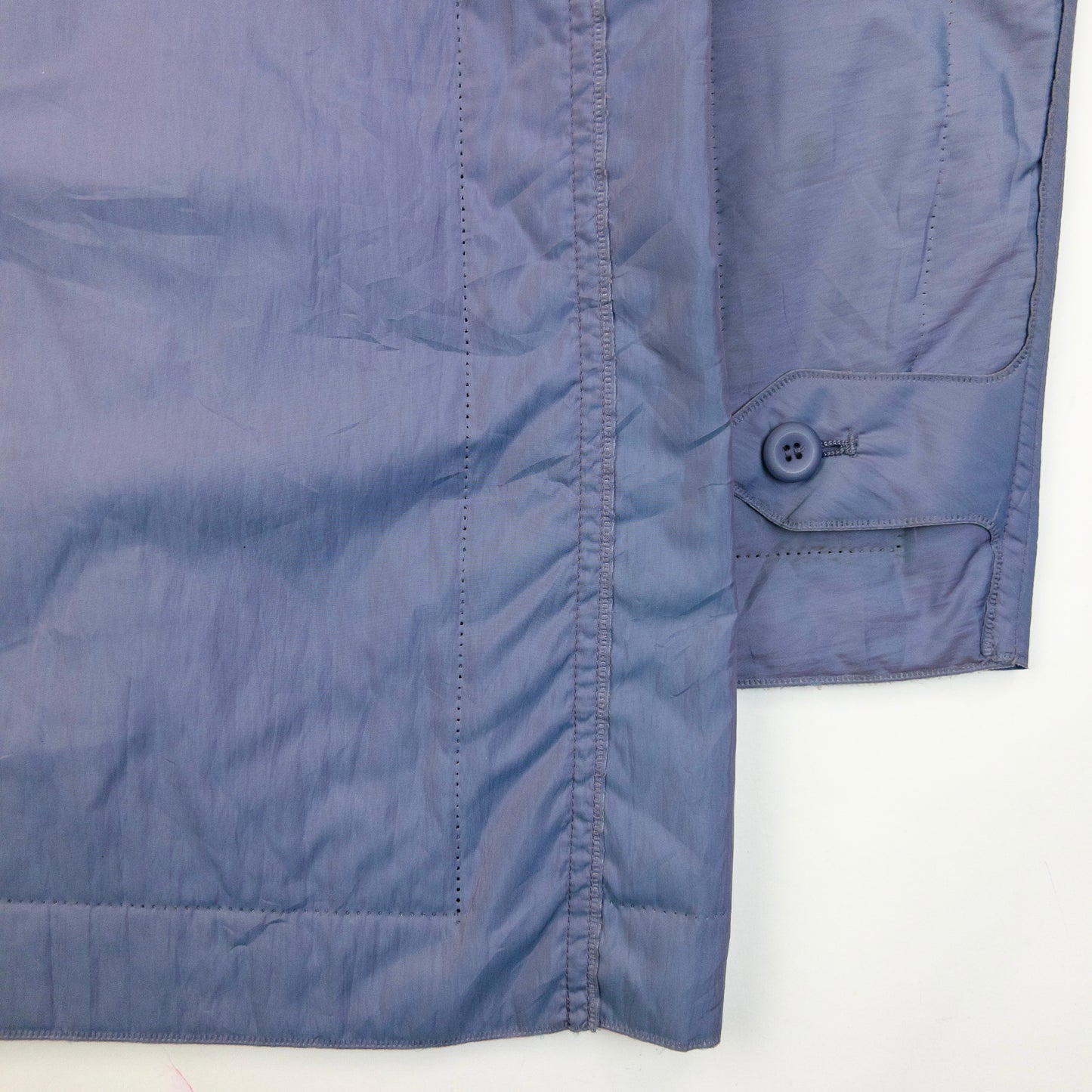 Vintage 90s Pleats Please By Issey Miyake Iridescent Jacket Size XS