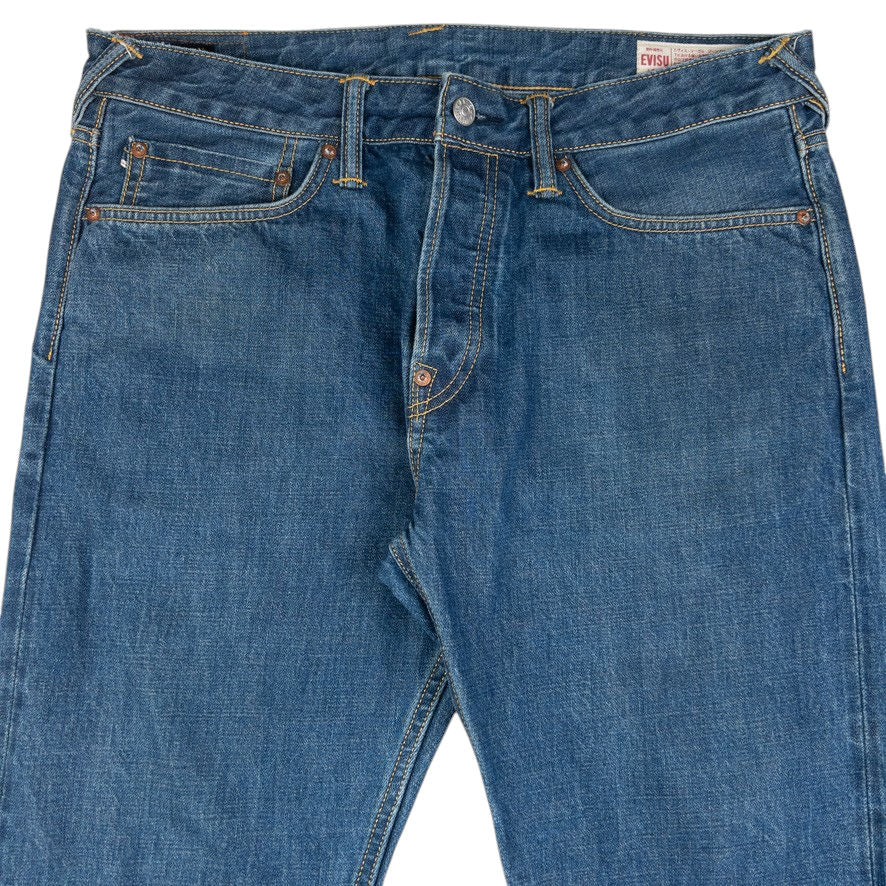 Vintage Evisu Daicock Japanese Denim Jeans Size W35
