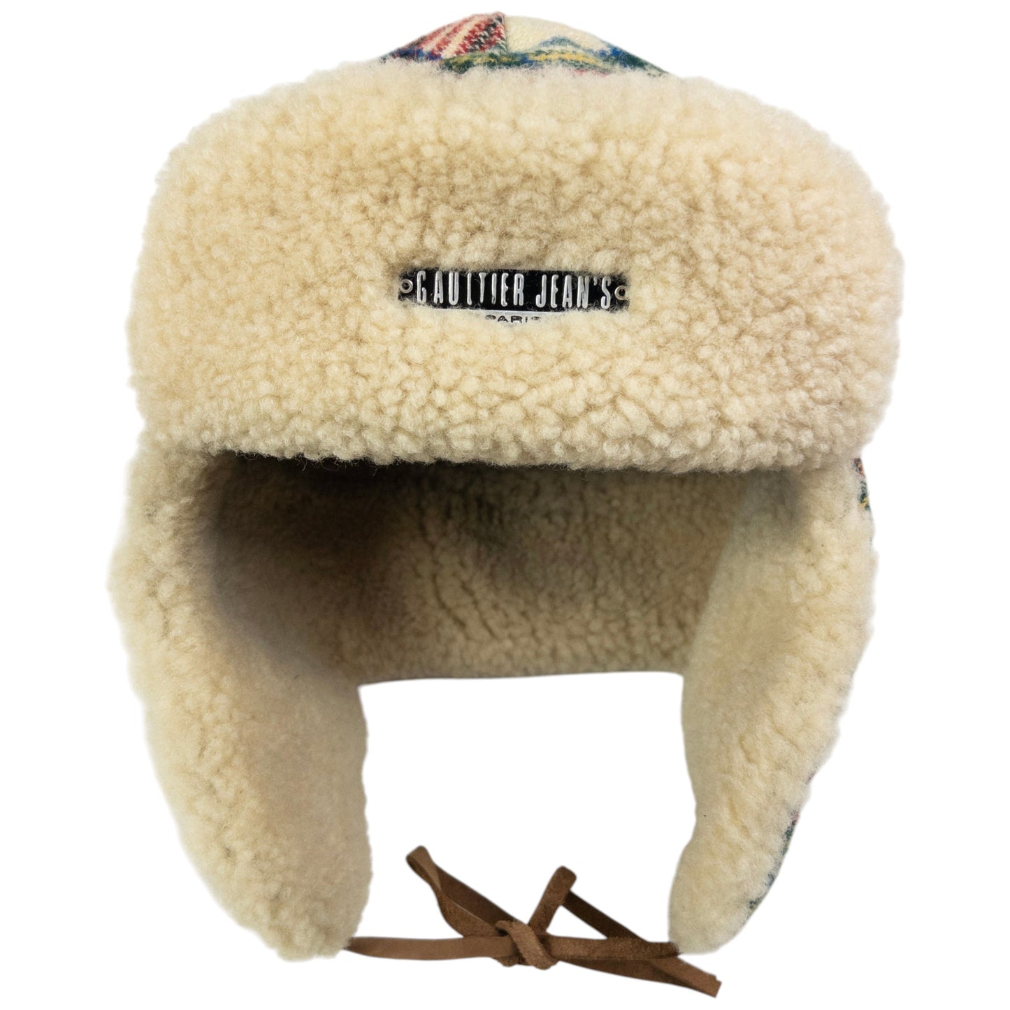 Vintage Gaultier Jean's Fleece Trapper Hat