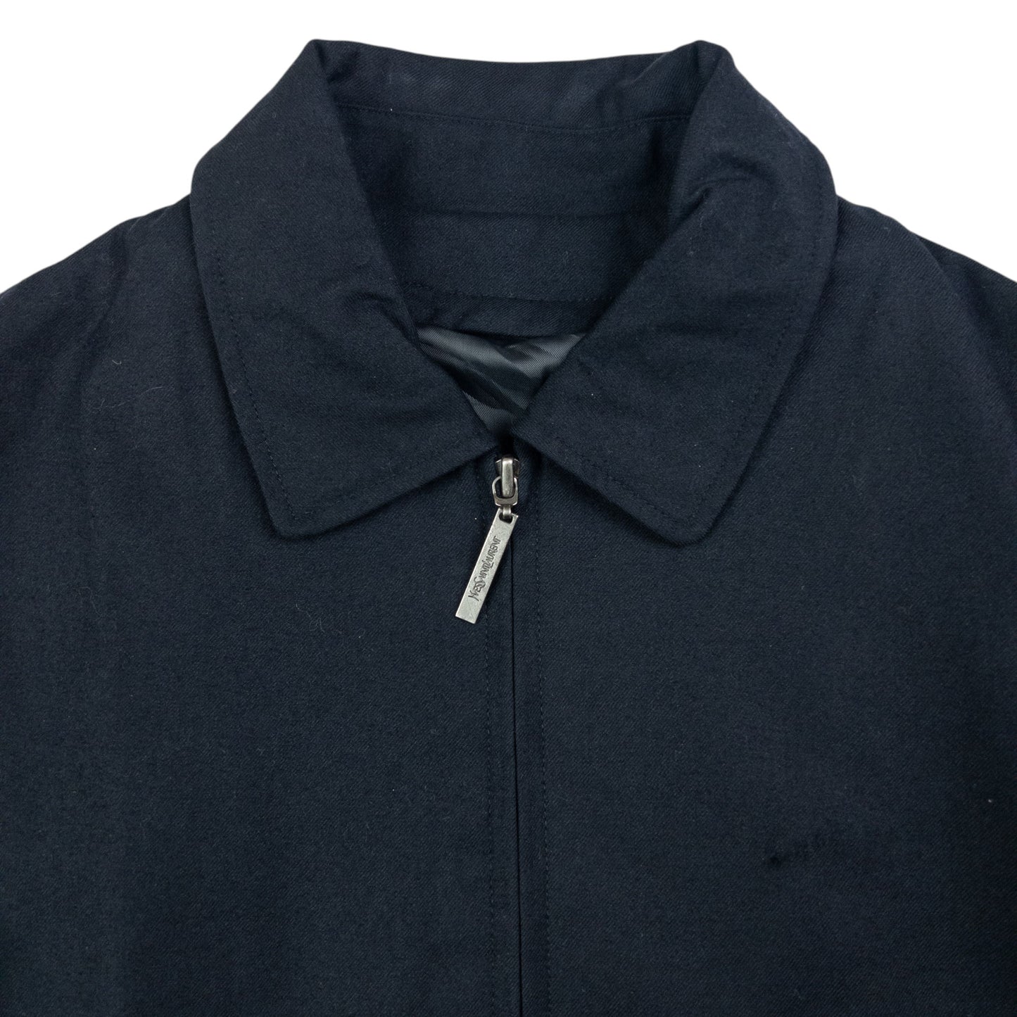 Vintage YSL Yves Saint Laurent Harrington Jacket Size XS