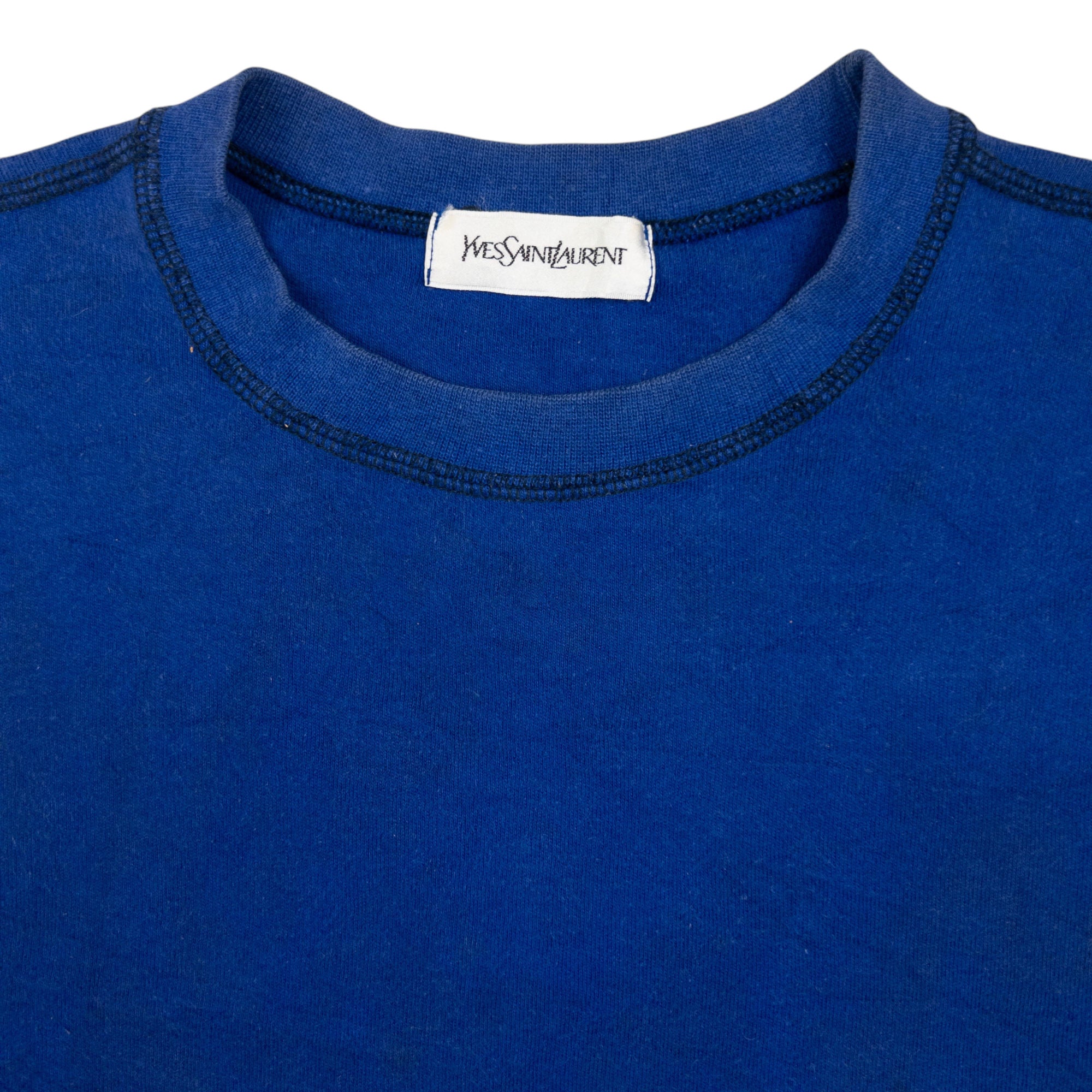 Vintage YSL Yves Saint Laurent Sweatshirt Womens Size M