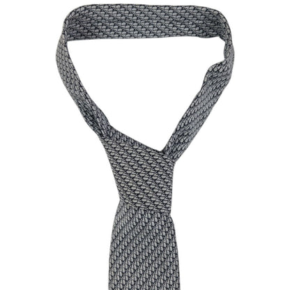 Vintage Dior Monsieur Monogram Silk Tie